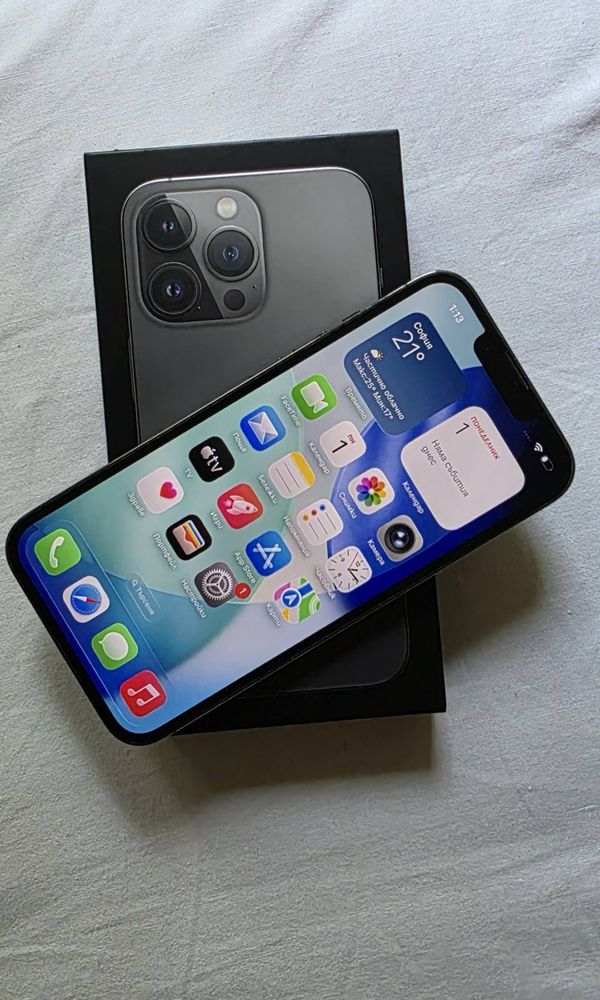 Iphone 13pro 128gb Graphite(сив)