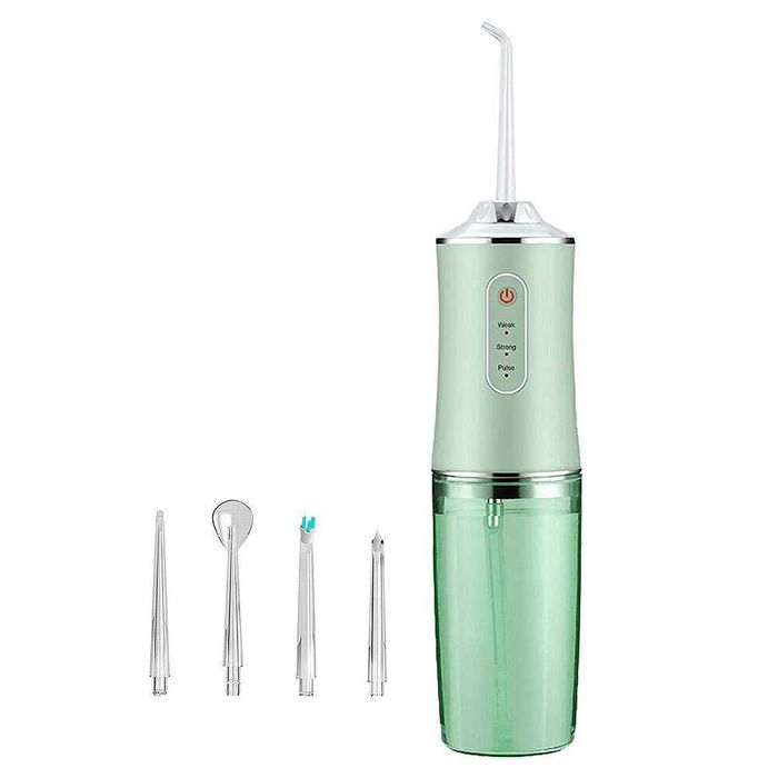 Irigator Oral Profesional pentru Dus Bucal, 220 ml, Verde