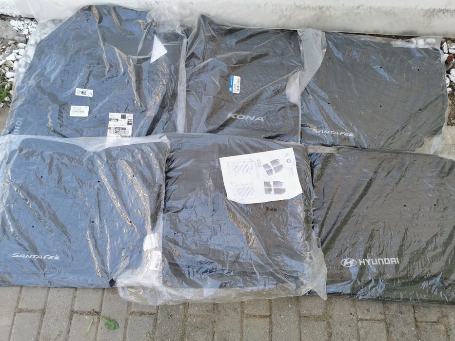 Set presuri + portbagaj cauciuc Hyundai Santa Fe Ioniq Kona Dacia Dust