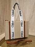 Дамска чанта Chloè Tote Linen Bag