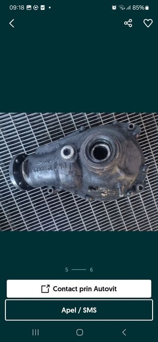 Cutie viteze manuala 6 trepte  bmw x3 e83 2.0 150 cp m47 4x4  volanta