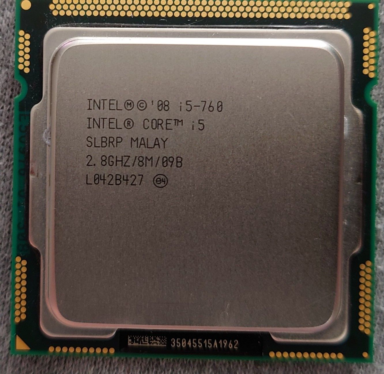 Procesor Intel i5-750, i5-760 - soket 1156