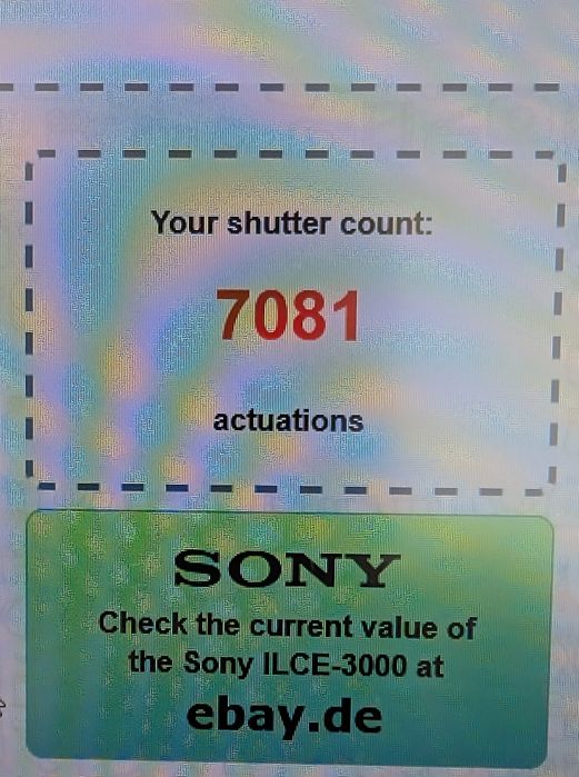 Aparat foto Sony A3000