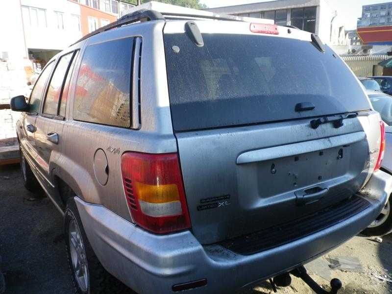 Джип Чероки / Jeep Cherokee на части