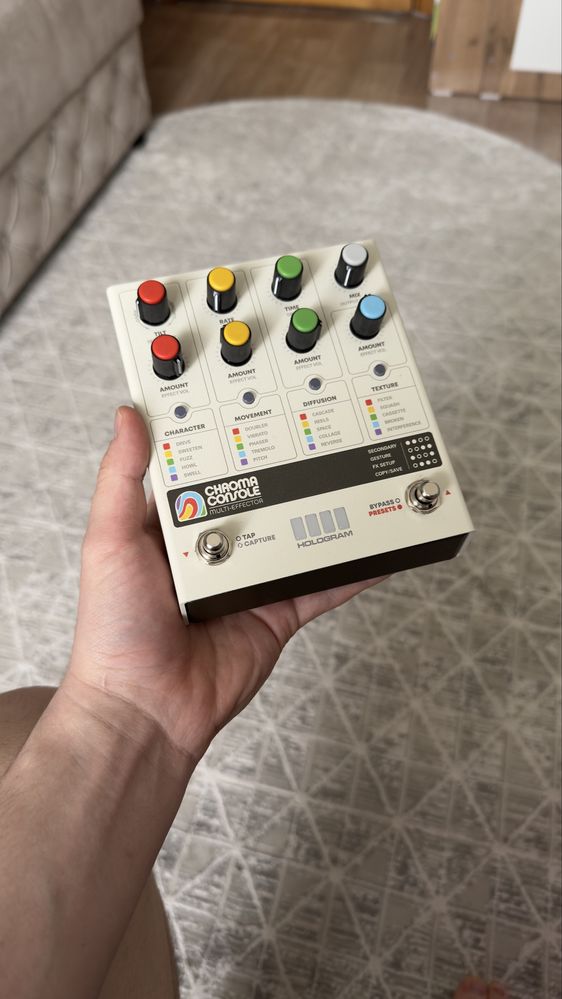 Продам Гитарную Педаль CHROMA CONSOLE