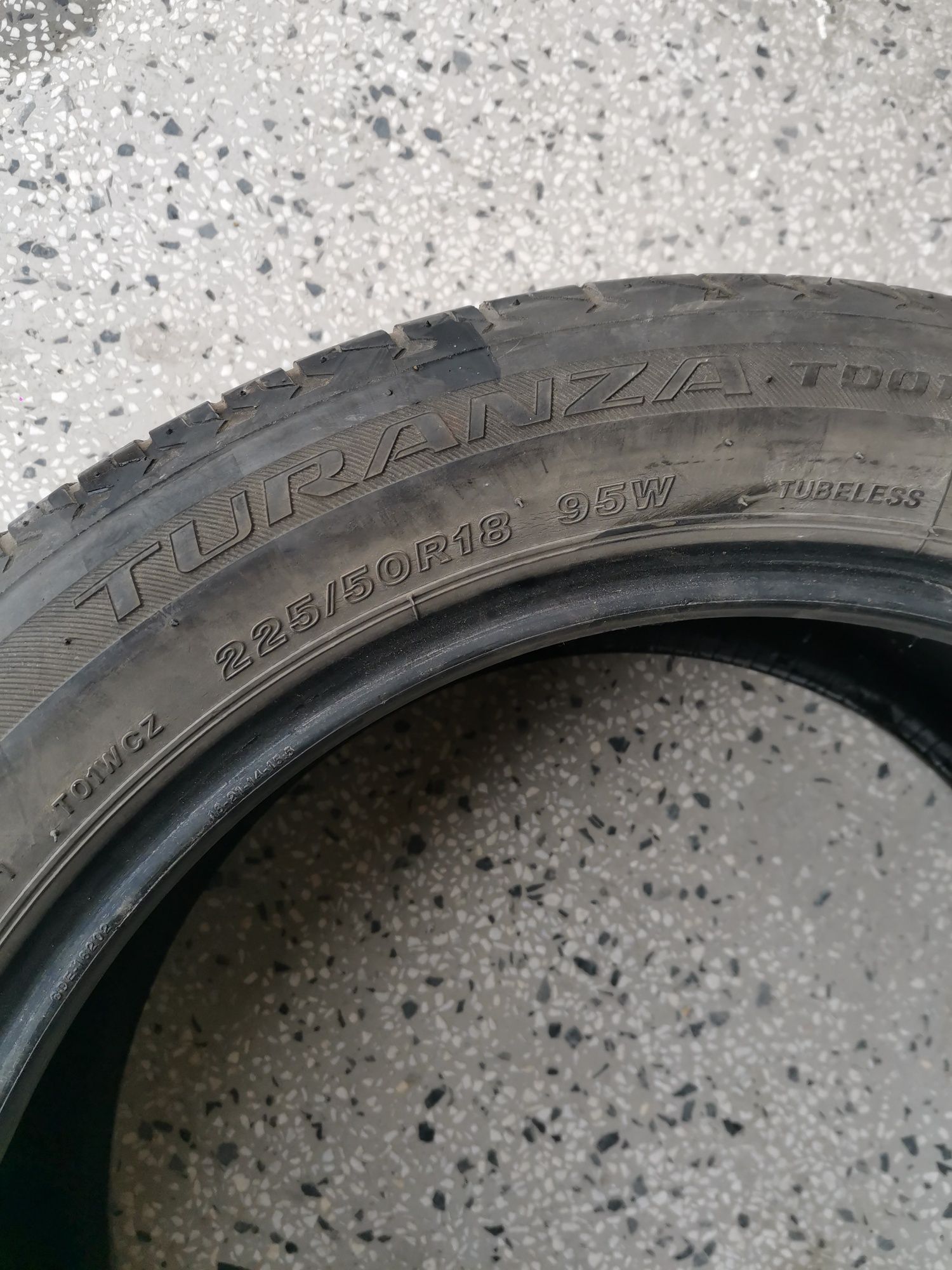 Гума Bridgestone turanza 225 50 18