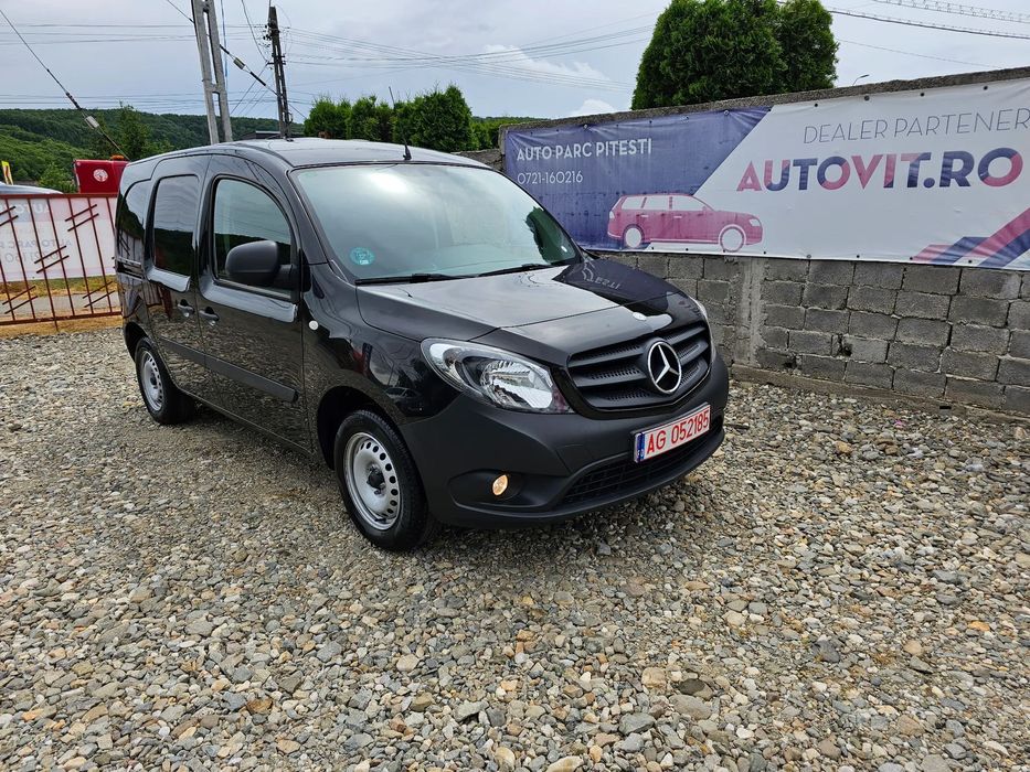 Mercedes-Benz Citan GARANTIE 1-3 ANI, TVA INCLUS deductibil, aer condi., RATE si LEASING