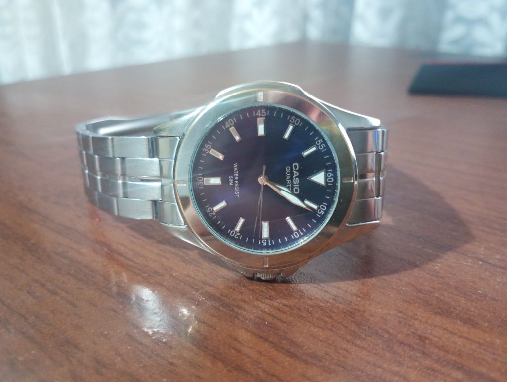Оригинален Часовник Casio MTP-1214