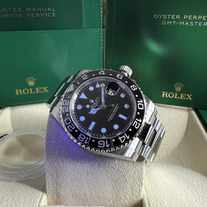 Rolex GMT-Master II 40mm 11500 EURO | PE STOC | 116710LN |  2017