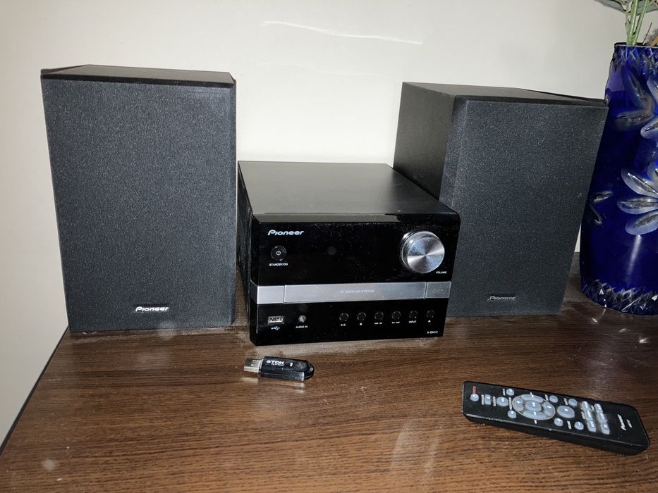 Аудио система Pioneer X-EM16, CD/MP3, USB, Aux In