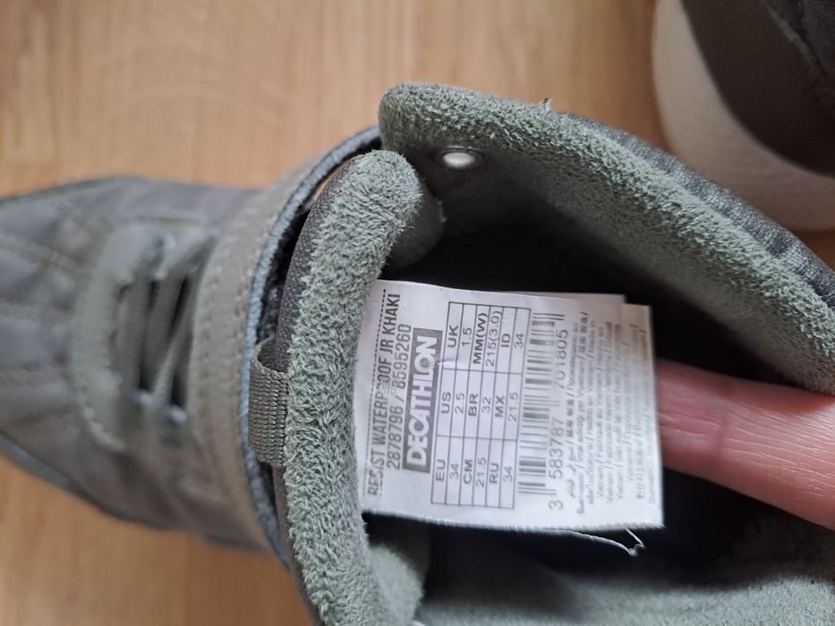 Ботуши Schuh kids,зимни обувки Decathlon