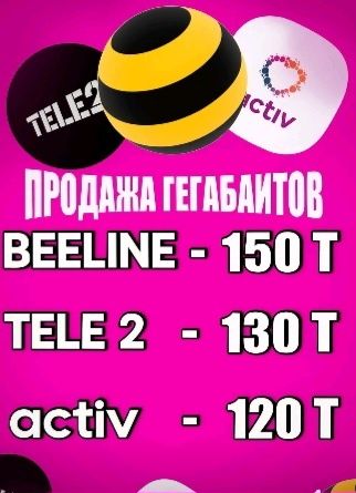 Гигабайт алтелде бар100