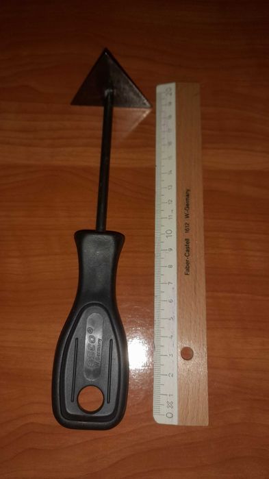 Dispozitiv îndepărtat vopseaua