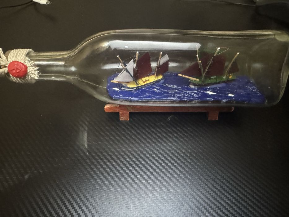 Кораб в шише