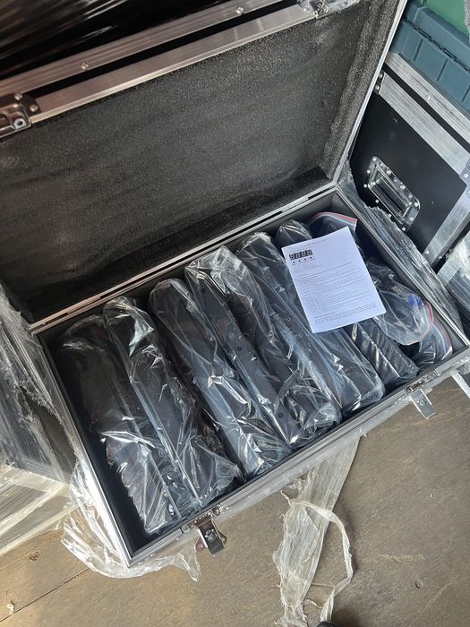 Strobo/Effect/Stroboscop/Wash/Blinder/LED/RGBW/DMX/280W/960LEDs