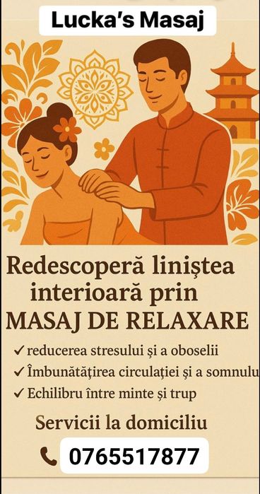 Masaj de relaxare