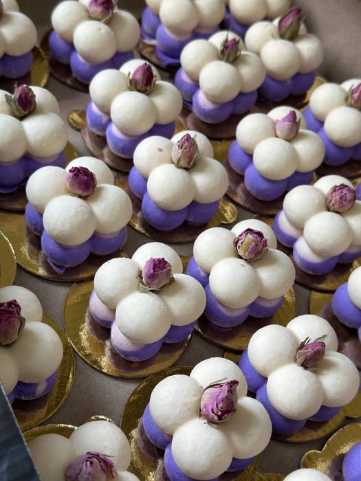 тарталетка / мусс пироженый