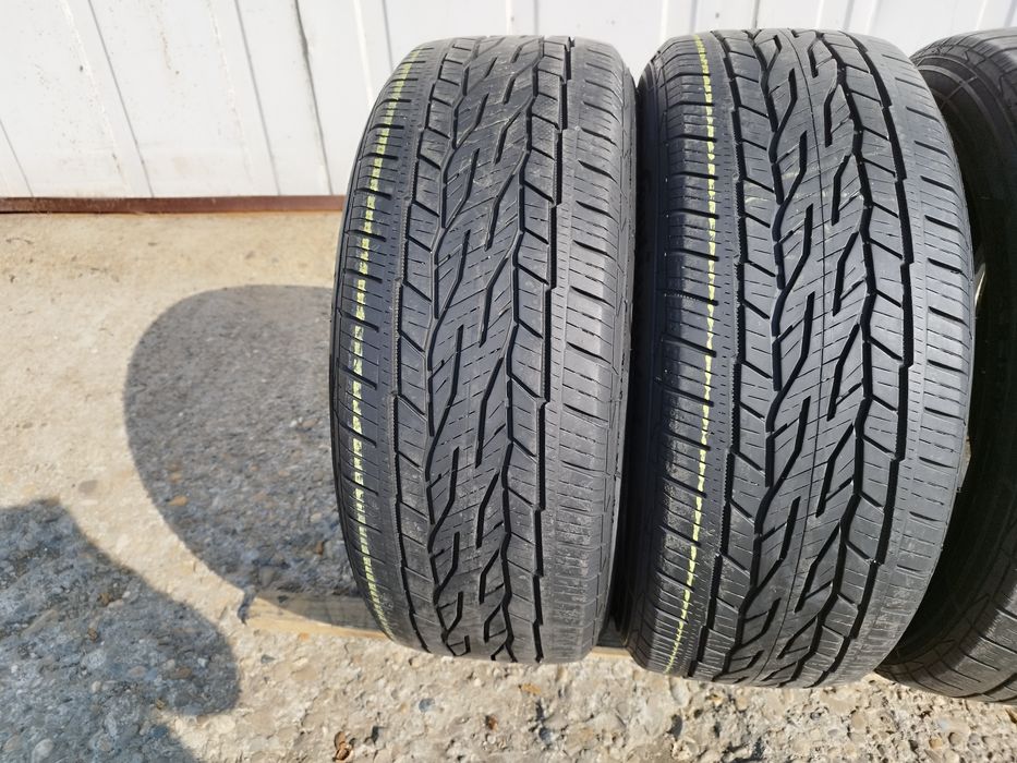 4 anvelope M+S Continental ContiCrossContact 225/55/18,dot 2018