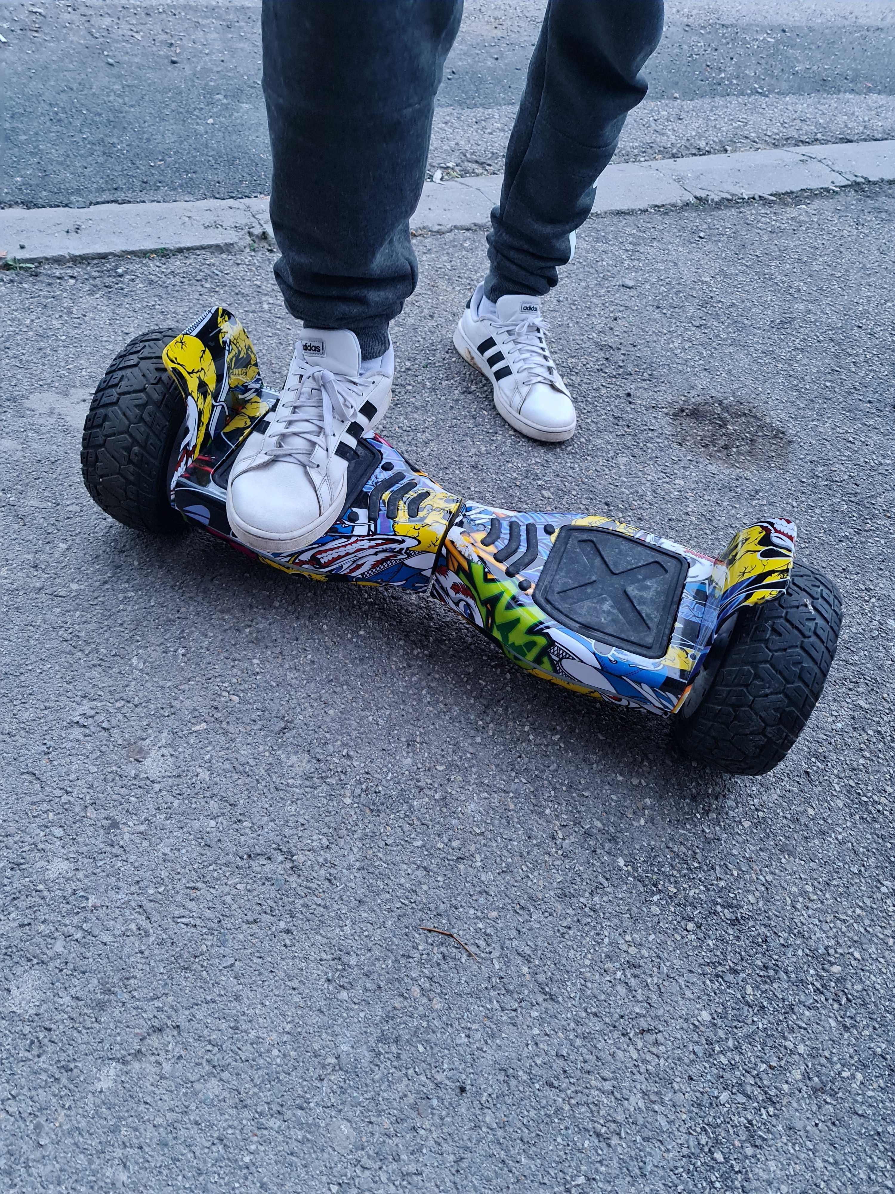 hoverboard cu scaun