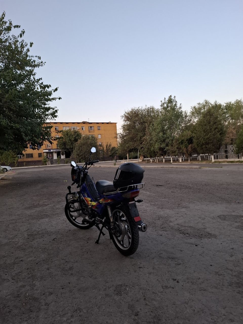 Moto sotiladi holati yangi.