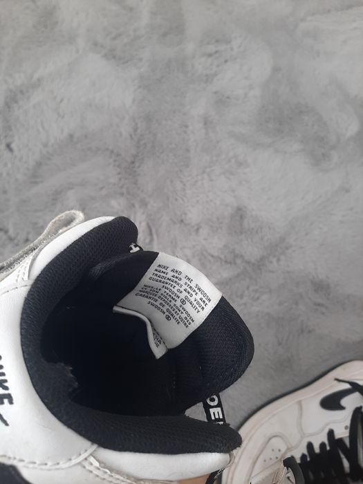 Air force 1 Black and white