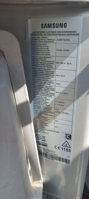 Unitate exterioara aer conditionat 27000 BTU.Samsung