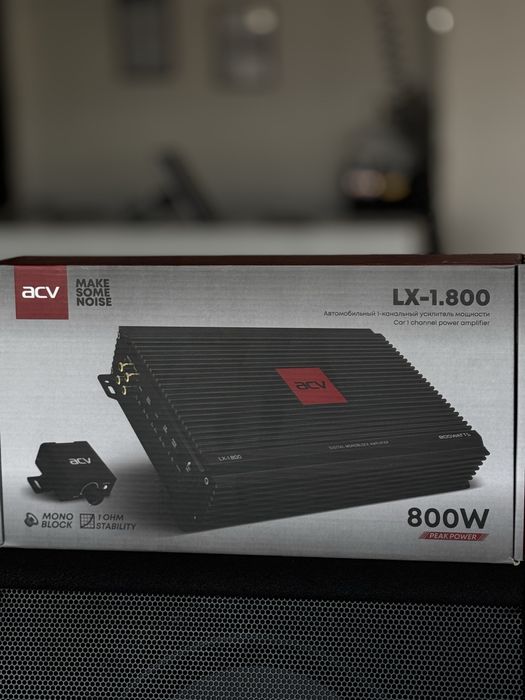 Teyes by Acv усилител 1 канальный Mc - 1.800