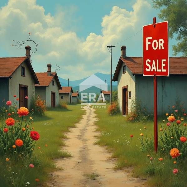 Дворно място с къща в централната част на село Крумово