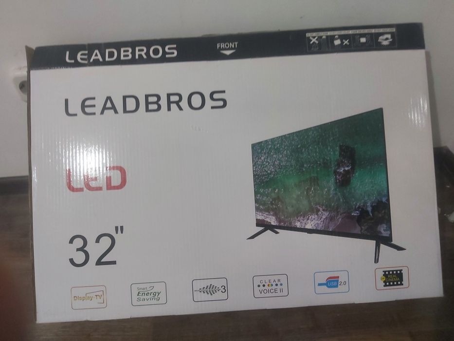 Продам телевизор Leadbros 32 диагональ бу