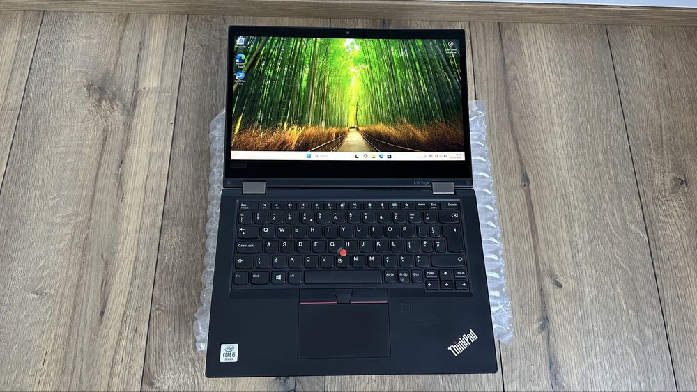 Лаптоп Lenovo Thinkpad L13 Yoga 13.3” Тъч Intel i5-10th/8GB RAM/256GB
