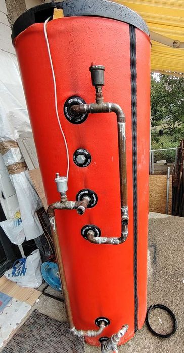 Pufer Boiler Apa calda 300l