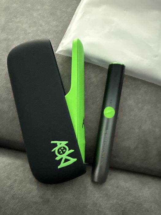 IQOS x Steve aoki editie limitata
