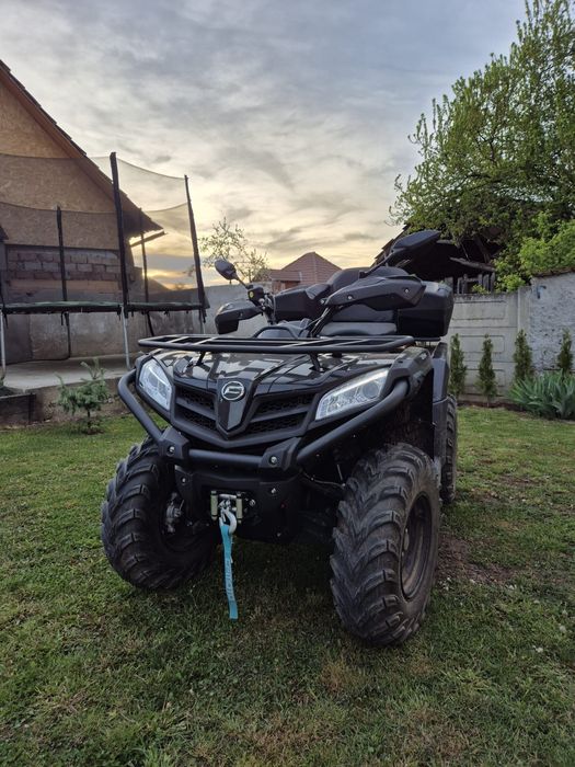 Vand ATV CF MOTO 450 s impecabil