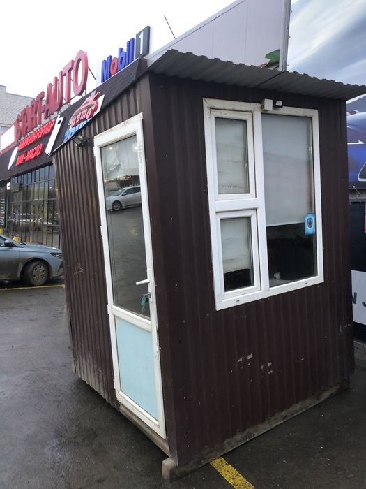 Продам ларек под охрану