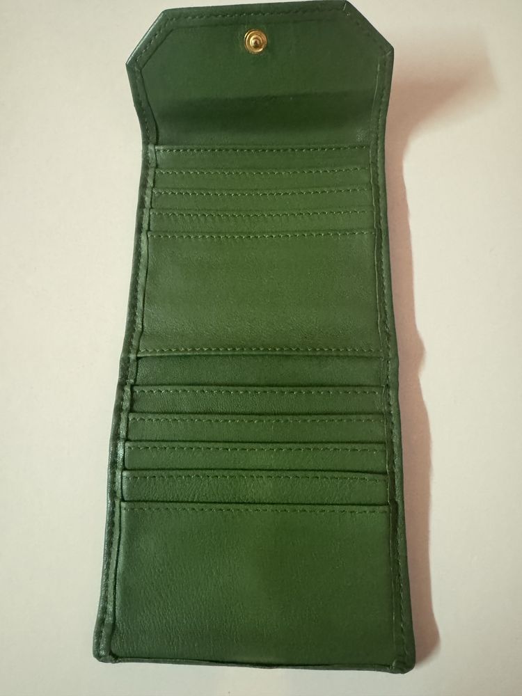 Portofel musette piele naturala