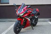 Honda CBR 500R 2022 in Garantie
