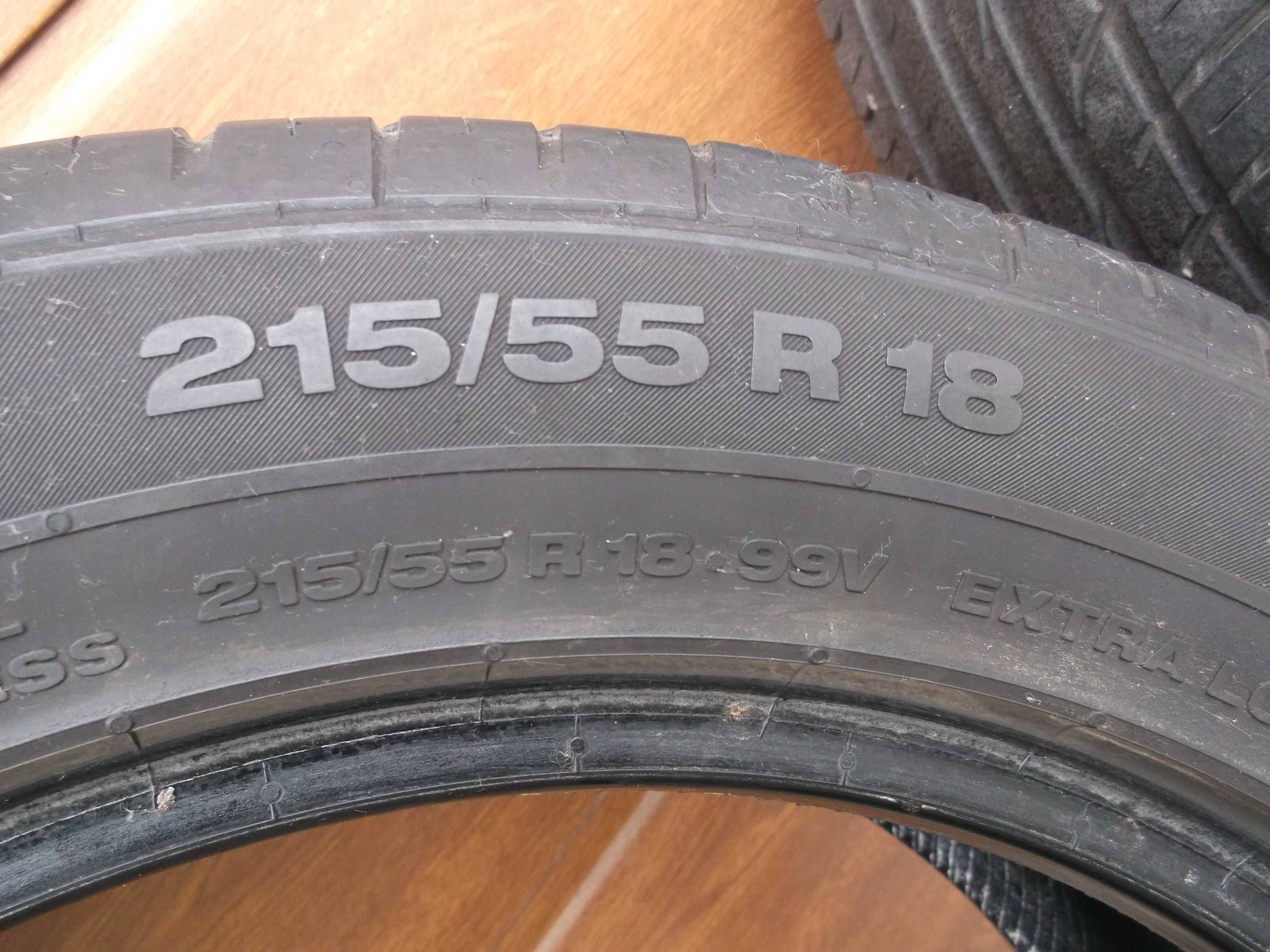 Set 4 Anvelope  Vara Continental-215/55R18