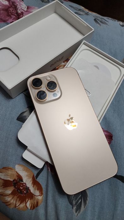 IPhone 16 pro max 512gb