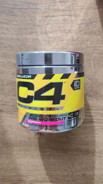Pre Workout Cellucor C4 Watermelon Nou sigat