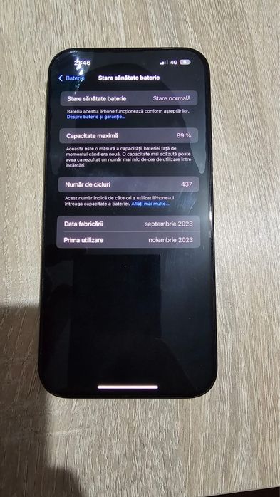 Iphone 15 Plus, Black