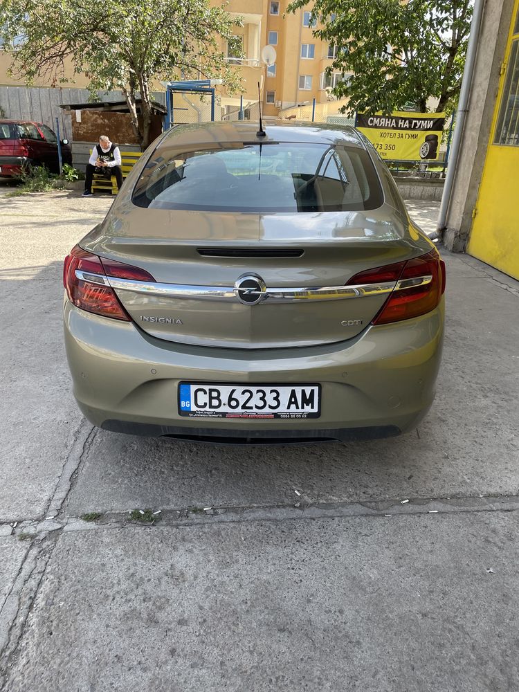 Opel Insignia 2.0 TDI 2015