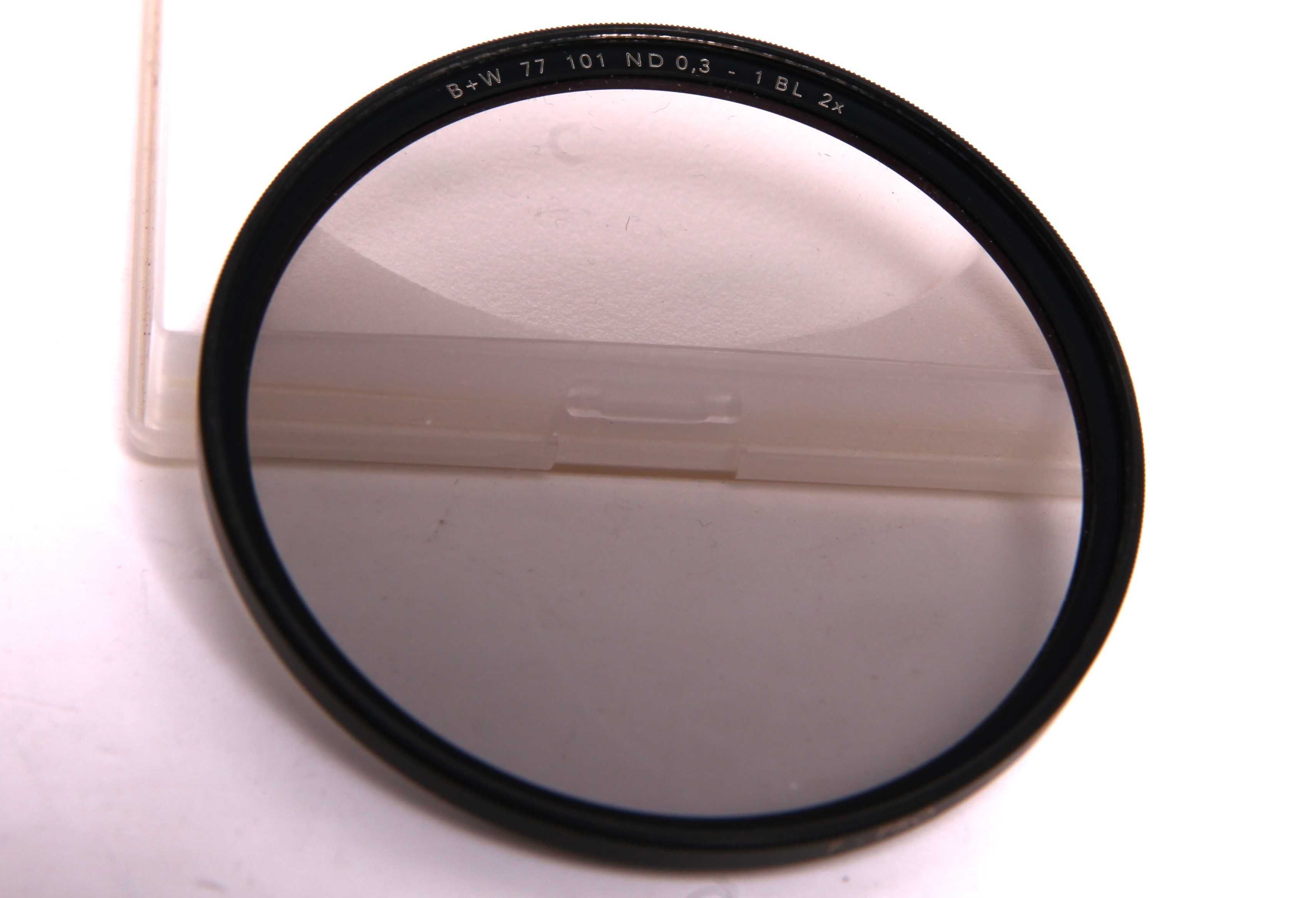 Filtru B+W 77mm 101 ND 0,3-1,8 BL 2x E
