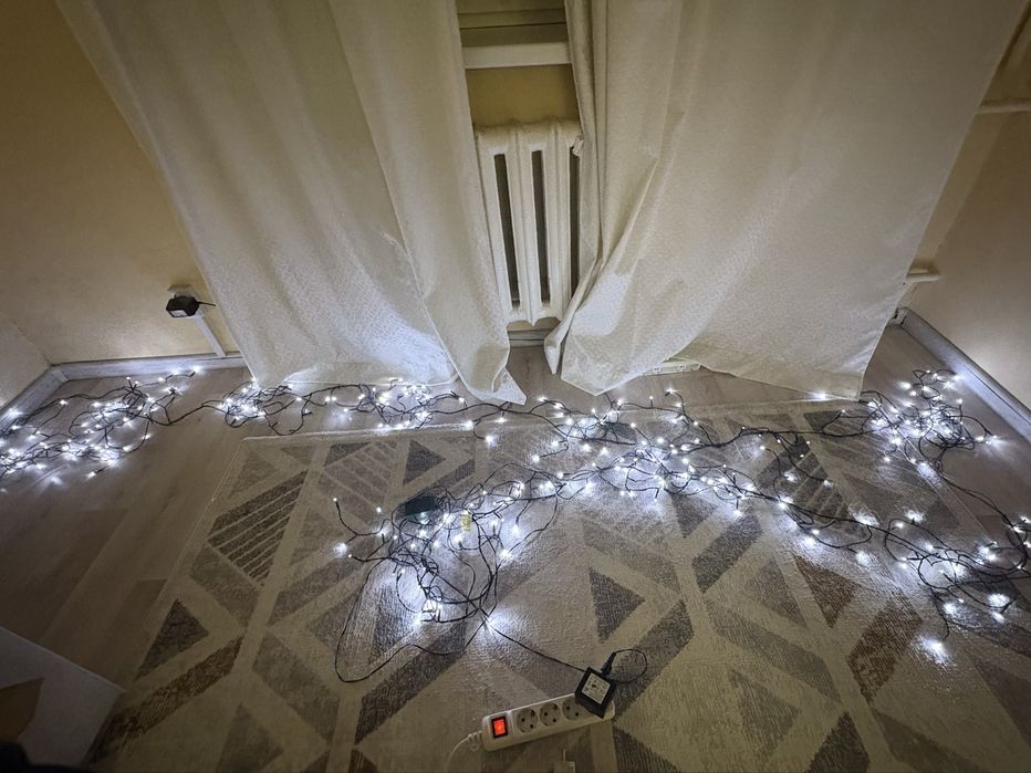 Электрогирлянда с режимами подсветки