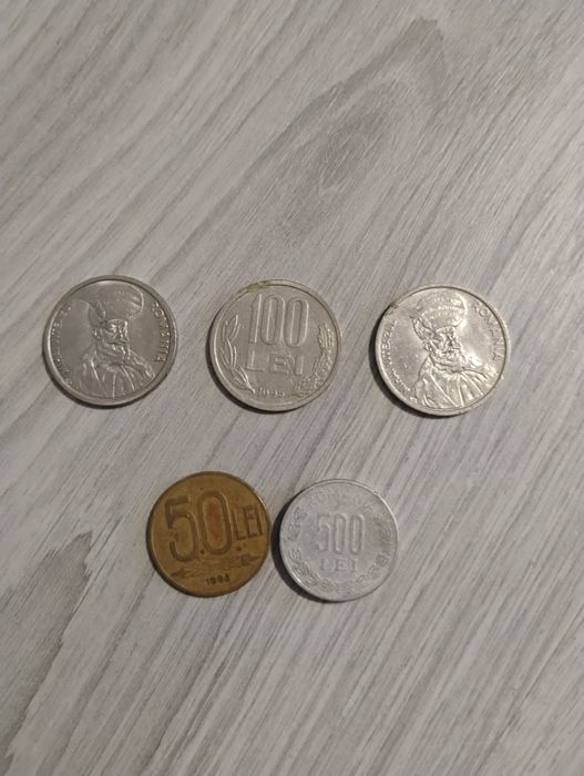 Monede vechi romanesti