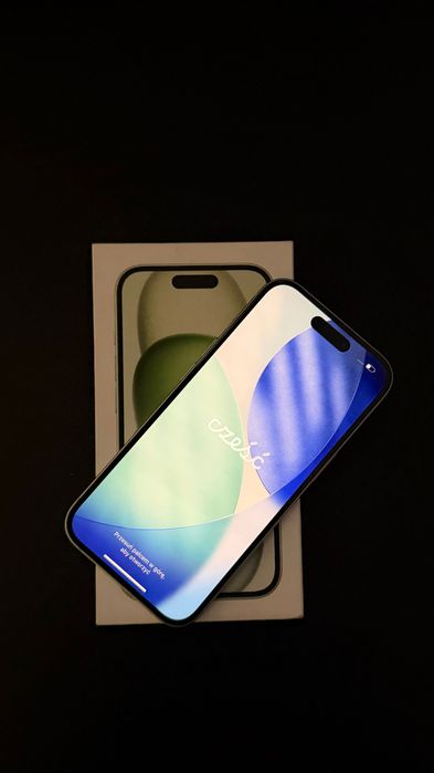 iphone 15, verde, 128GB