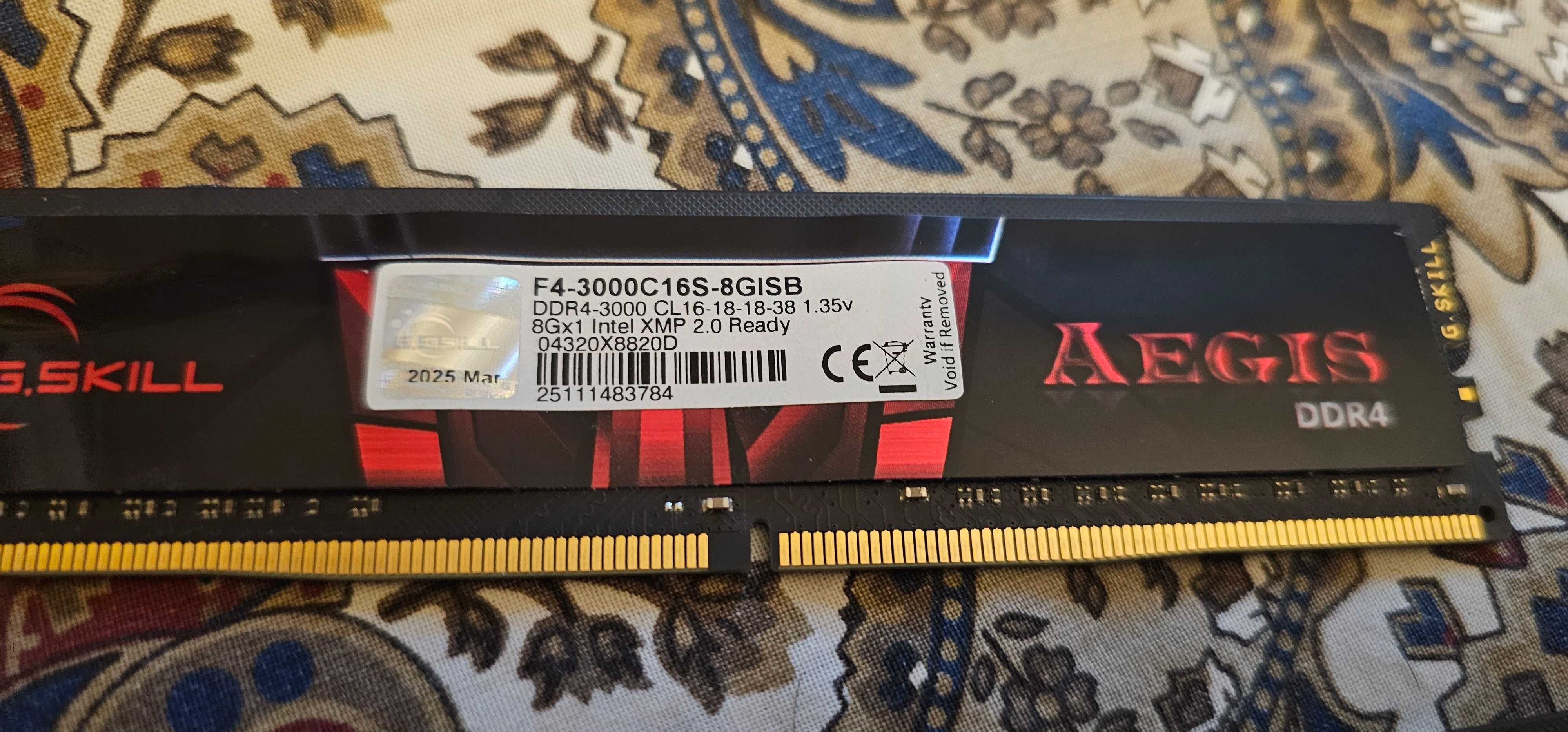 ram ddr4 g skill 24gb 16gb si 8gb