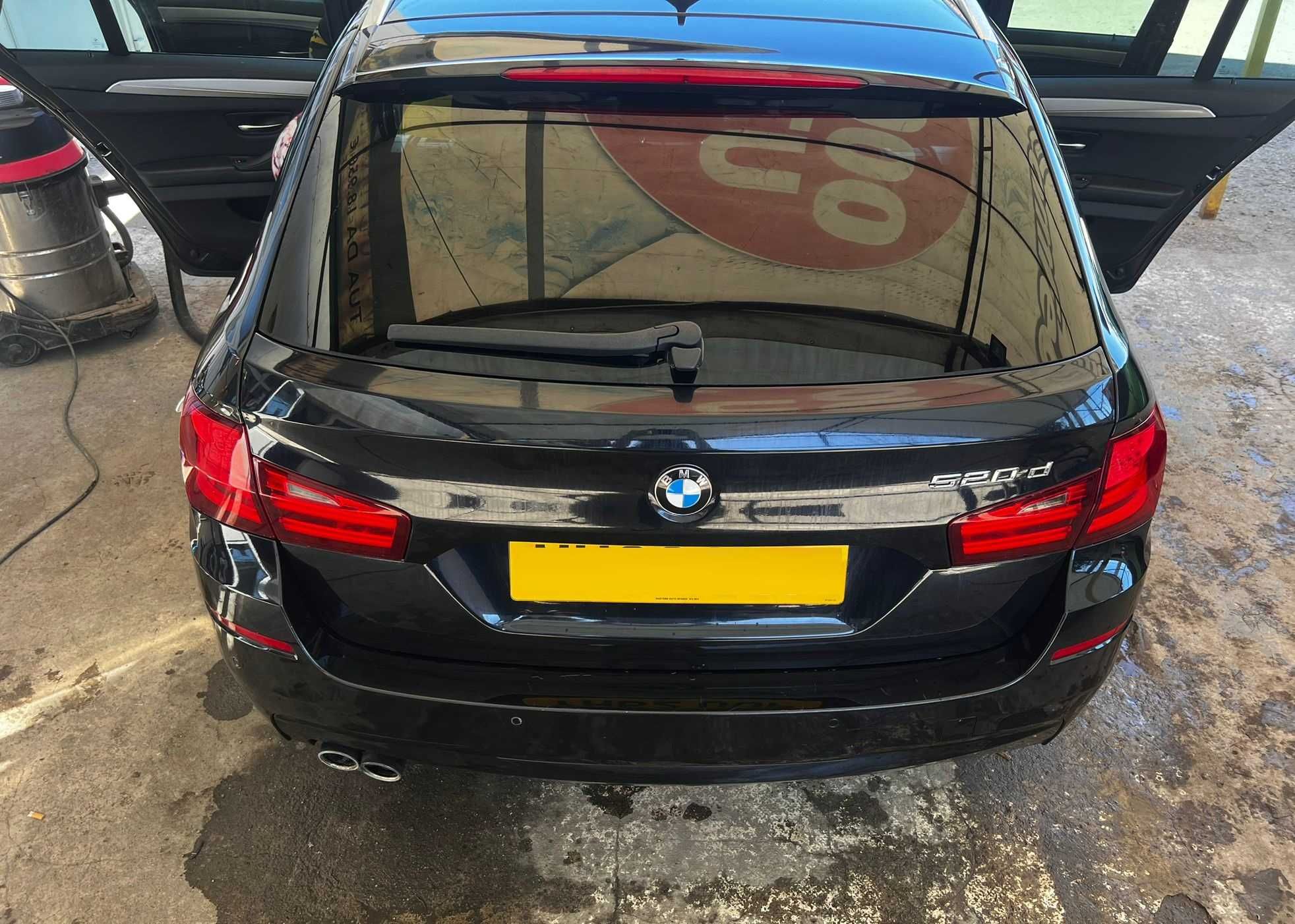 Bara spate pachet M BMW seria 5 F11 culoare Carbonschwarz Metallic 416