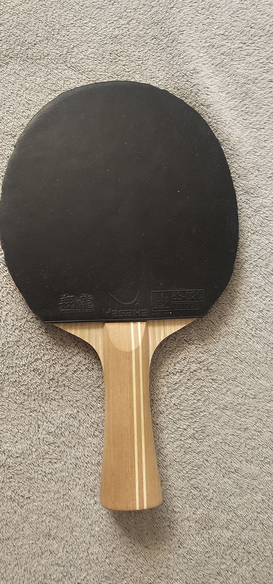 Vand cauciuc fata tenis de masa Yasaka Rising Dragon