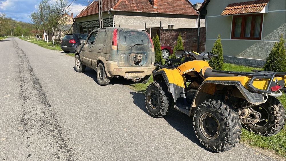 Can am outlander 800 g1.