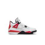 Nike Air Jordan 4 Retro Red Cement (PS)